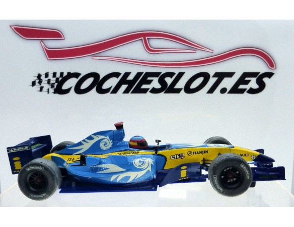 Renault R26 F1 GP de Turquía 2006. Fernando Alonso PLANETA SUPERSLOT
