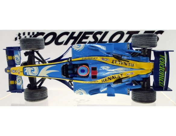 Renault R26 F1 GP de Turquía 2006. Fernando Alonso PLANETA SUPERSLOT