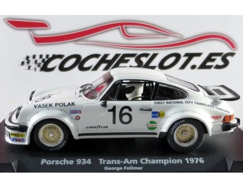 PORSCHE 934 TRANS AM CHAMPION 1976 A961 REF.88141 FLY
