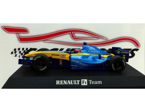 Renault R24 F1  Nº8 - FERNANDO ALONSO REF.H2582 SUPERSLOT