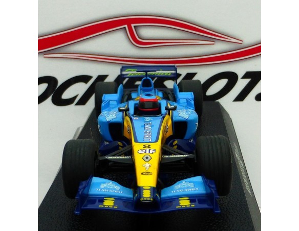 Renault R24 F1  Nº8 - FERNANDO ALONSO REF.H2582 SUPERSLOT