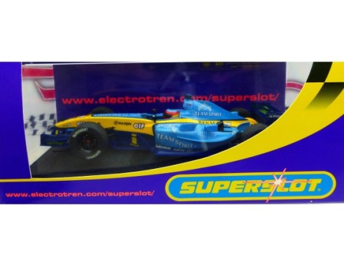 Renault R24 F1  Nº8 - FERNANDO ALONSO REF.H2582 SUPERSLOT