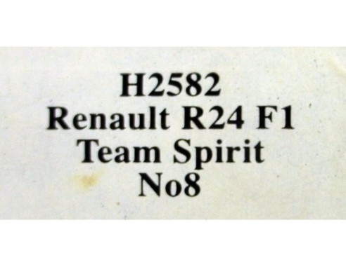 Renault R24 F1  Nº8 - FERNANDO ALONSO REF.H2582 SUPERSLOT