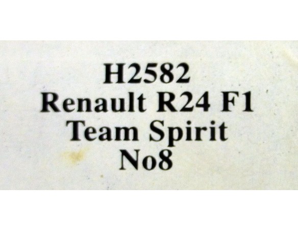 Renault R24 F1  Nº8 - FERNANDO ALONSO REF.H2582 SUPERSLOT