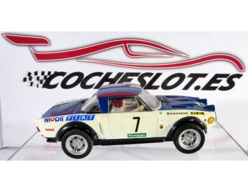 FIAT ABARTH 124 Spyder ALTAYA