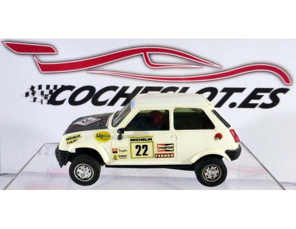 Renault 5 Copa	BLANCO CAPO NEGRO 1980 REF.4058	EXIN