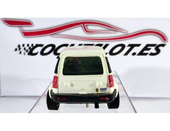 Renault 5 Copa	BLANCO CAPO NEGRO 1980 REF.4058	EXIN