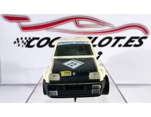 Renault 5 Copa	BLANCO CAPO NEGRO 1980 REF.4058	EXIN