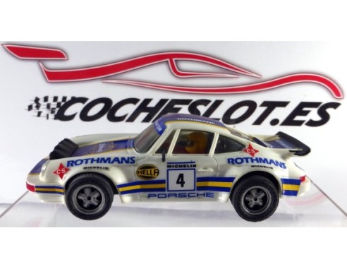 PORSCHE CARRERA RS 911 “Rothmans”SEGUNDA SERIE REF.	4069 EXIN