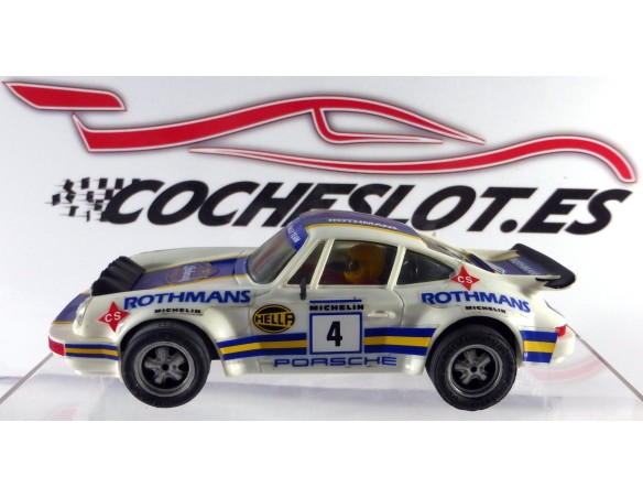 PORSCHE CARRERA RS 911 “Rothmans”SEGUNDA SERIE REF.	4069 EXIN