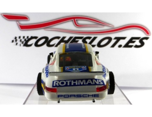 PORSCHE CARRERA RS 911 “Rothmans”SEGUNDA SERIE REF.	4069 EXIN