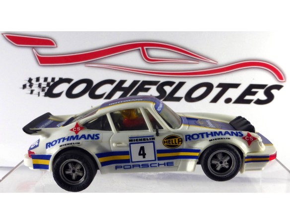 PORSCHE CARRERA RS 911 “Rothmans”SEGUNDA SERIE REF.	4069 EXIN