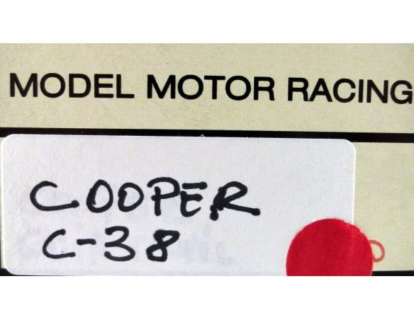 COOPER ROJO REF.C38 EXIN MEX