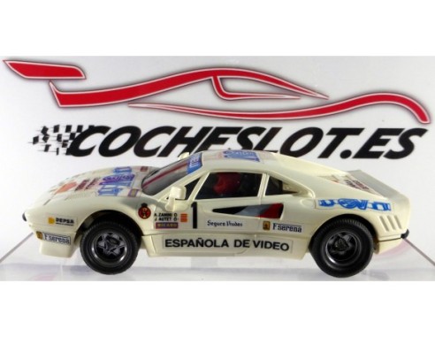 Ferrari GTO	Española de Video	1986 REF. 4075	EXIN
