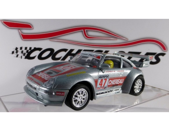 PORSCHE 911 LE MANS 1996 CHEREAU REF. 8349.09 TYCO MATCHBOX