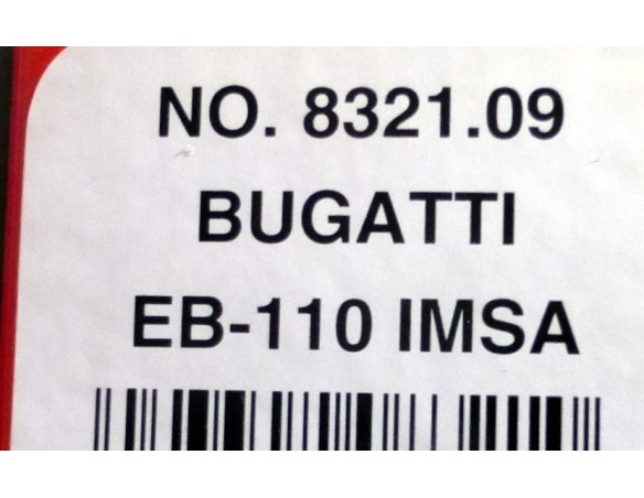 BUGATTI EB 110 IMSA 1995 REF.8321-09 TYCO