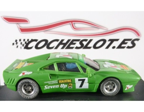 Ferrari GTO “Seven-Up” Coordinadora de escuderías 1991	REF.8343 EXIN