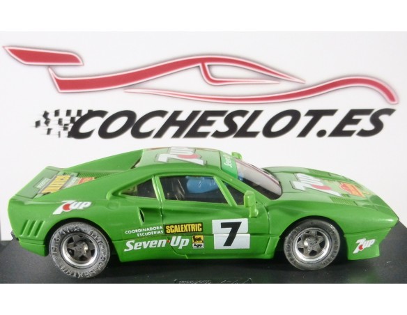 Ferrari GTO “Seven-Up” Coordinadora de escuderías 1991	REF.8343 EXIN