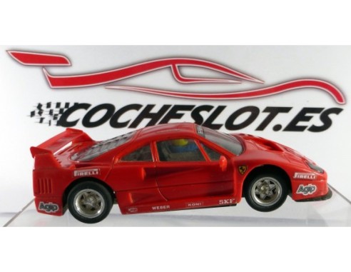 Ferrari F-40	ROJO 1992	REF.	8345	EXIN