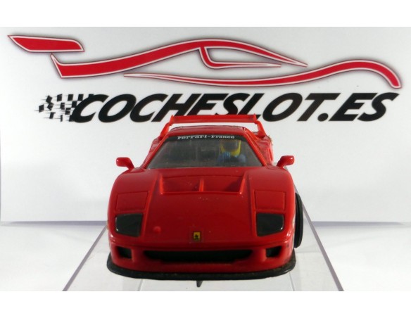 Ferrari F-40	ROJO 1992	REF.	8345	EXIN