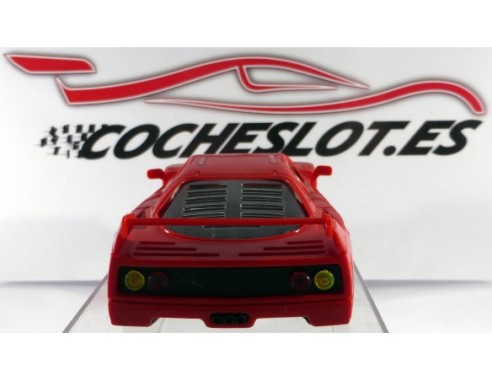 FERRARI F40 ROJO Nº60 REF.8345 EXIN
