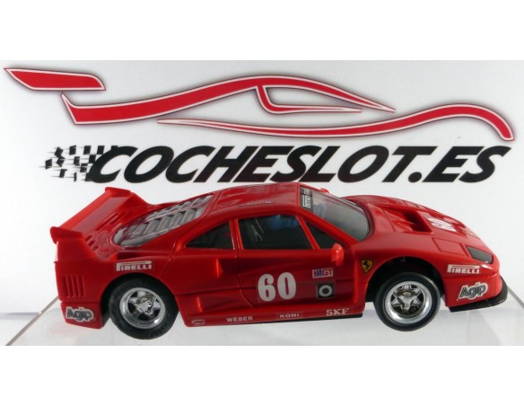 FERRARI F40 ROJO Nº60 REF.8345 EXIN