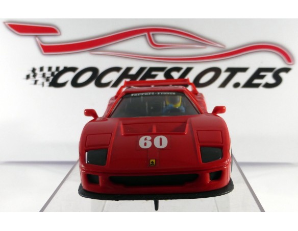 FERRARI F40 ROJO Nº60 REF.8345 EXIN