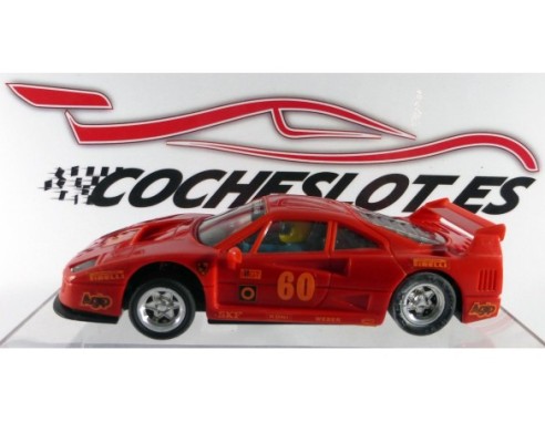 FERRARI F40 ROJO Nº60 ADHESIVOS ROJOS REF.8345 EXIN