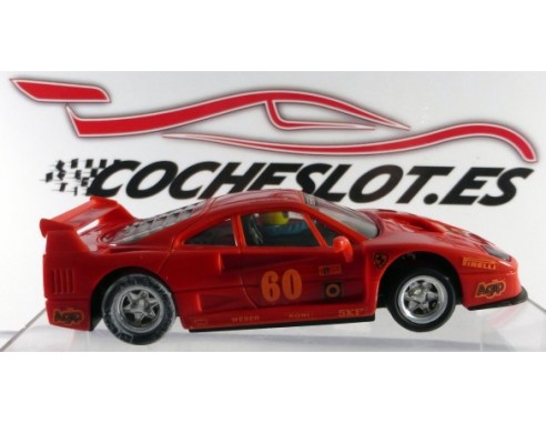 FERRARI F40 ROJO Nº60 ADHESIVOS ROJOS REF.8345 EXIN