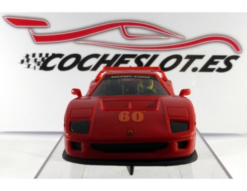 FERRARI F40 ROJO Nº60 ADHESIVOS ROJOS REF.8345 EXIN