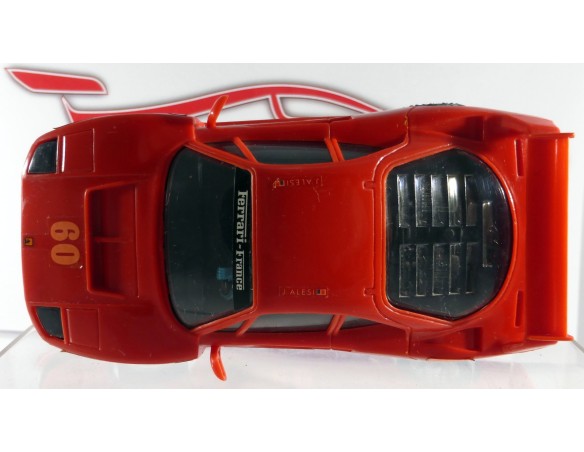FERRARI F40 ROJO Nº60 ADHESIVOS ROJOS REF.8345 EXIN