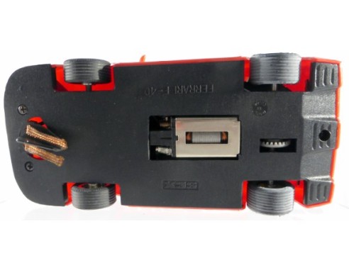 FERRARI F40 ROJO Nº60 ADHESIVOS ROJOS REF.8345 EXIN