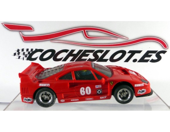 FERRARI F40 ROJO Nº60 REF.8345 EXIN