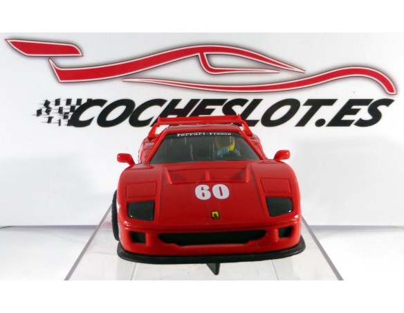 FERRARI F40 ROJO Nº60 REF.8345 EXIN