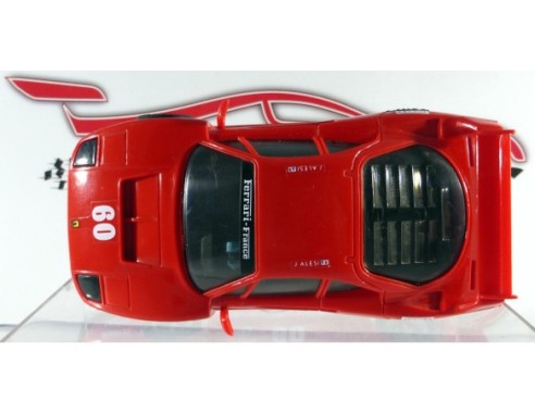 FERRARI F40 ROJO Nº60 REF.8345 EXIN