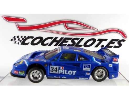 FERRARI F-40 PILOT1997  REF.83480.20 TYCO