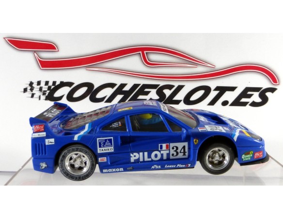 FERRARI F-40 PILOT1997  REF.83480.20 TYCO
