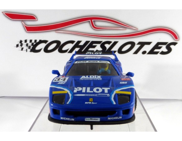 FERRARI F-40 PILOT1997  REF.83480.20 TYCO