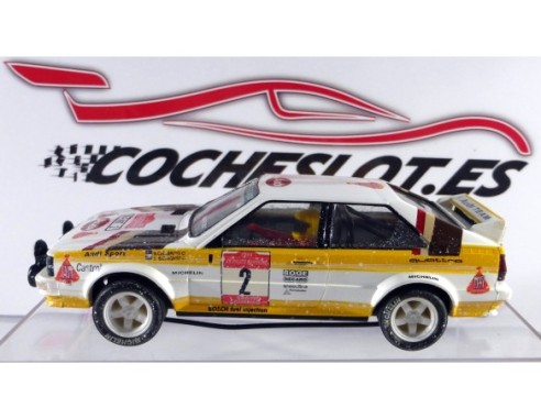 AUDI QUATTRO RALLYES MITICOS ALTAYA