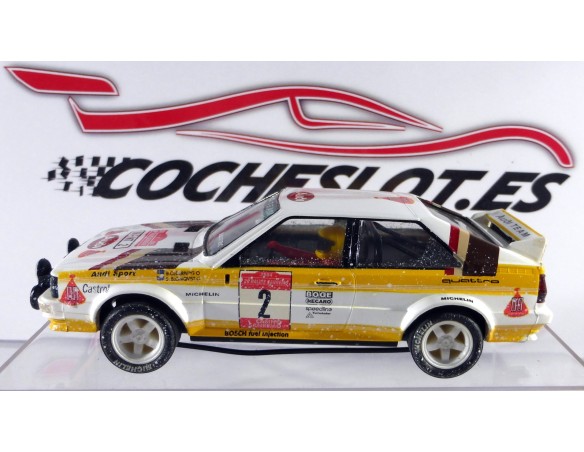 AUDI QUATTRO RALLYES MITICOS ALTAYA