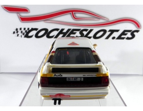 AUDI QUATTRO RALLYES MITICOS ALTAYA