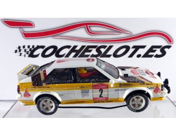 AUDI QUATTRO RALLYES MITICOS ALTAYA