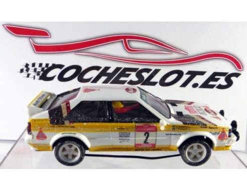 AUDI QUATTRO RALLYES MITICOS ALTAYA