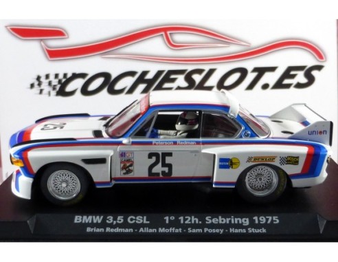 BMW 3.5 CLS Nº25 1º 12H Sebring 1975 A685L REF.99011 FLY
