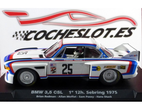 BMW 3.5 CLS Nº25 1º 12H Sebring 1975 A685L REF.99011 FLY
