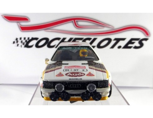 AUDI QUATTRO RALLYES MITICOS ALTAYA