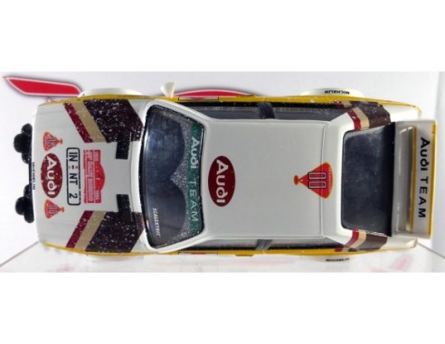 AUDI QUATTRO RALLYES MITICOS ALTAYA