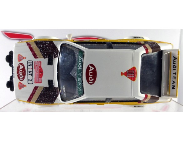 AUDI QUATTRO RALLYES MITICOS ALTAYA