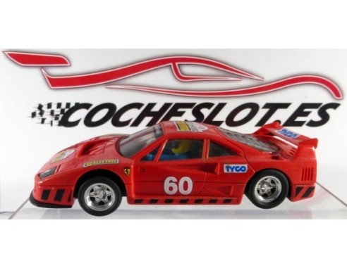 FERRARI F 40 ROJO REF.8345/C CLUB SCALEXTRIC 1994 TYCO