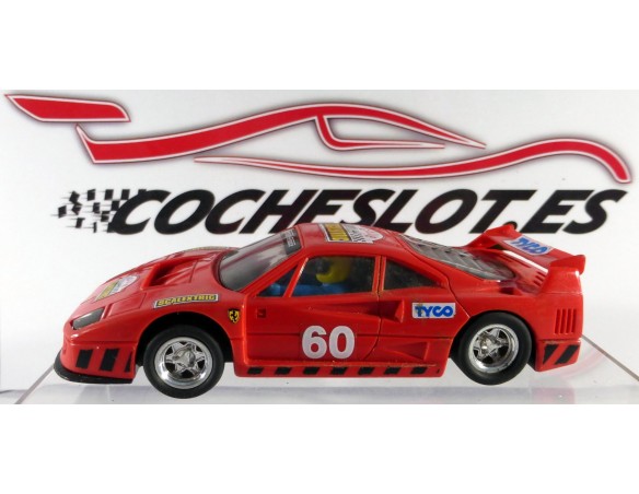 FERRARI F 40 ROJO REF.8345/C CLUB SCALEXTRIC 1994 TYCO